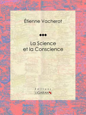 cover image of La science et la conscience